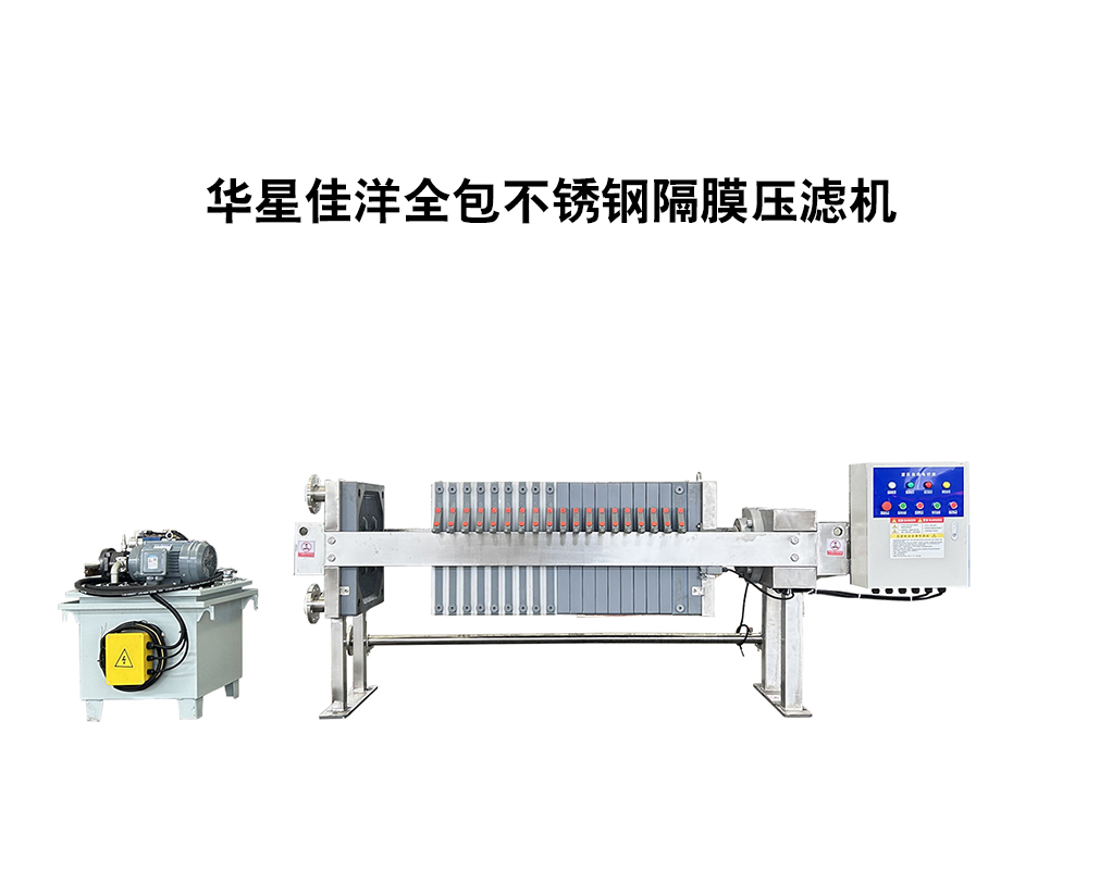 化工用廂式壓濾機